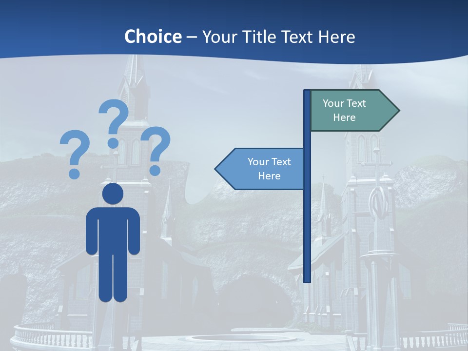 Wie Pejza Chmura PowerPoint Template