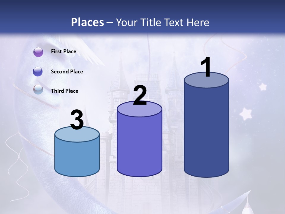 Ksi Fantasy Woda PowerPoint Template