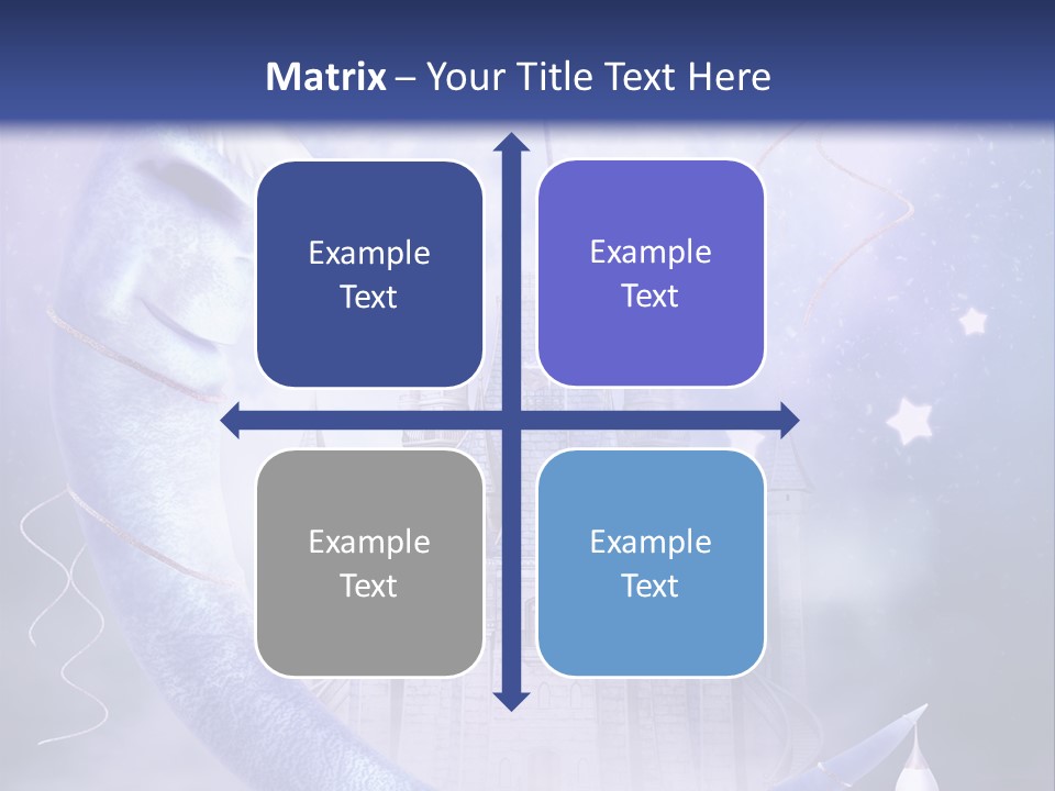 Ksi Fantasy Woda PowerPoint Template