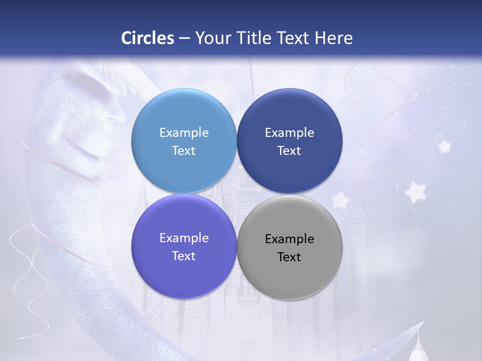 Ksi Fantasy Woda PowerPoint Template