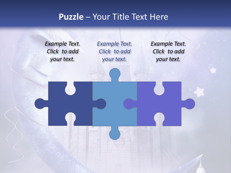 Ksi Fantasy Woda PowerPoint Template