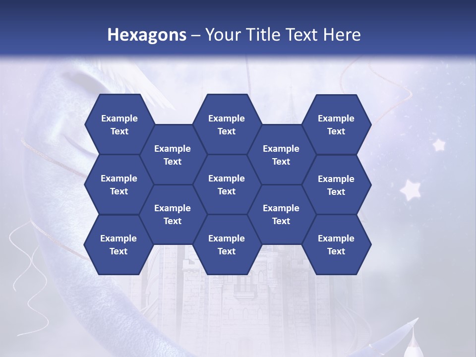 Ksi Fantasy Woda PowerPoint Template