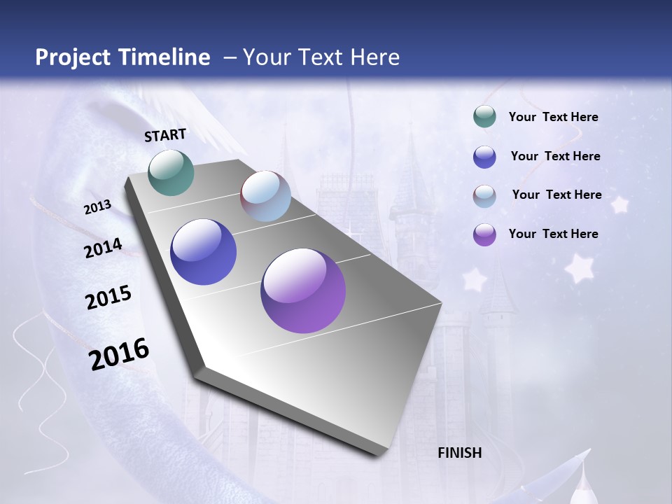 Ksi Fantasy Woda PowerPoint Template