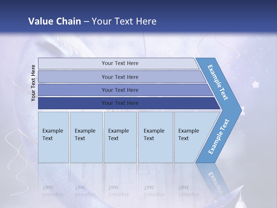 Ksi Fantasy Woda PowerPoint Template