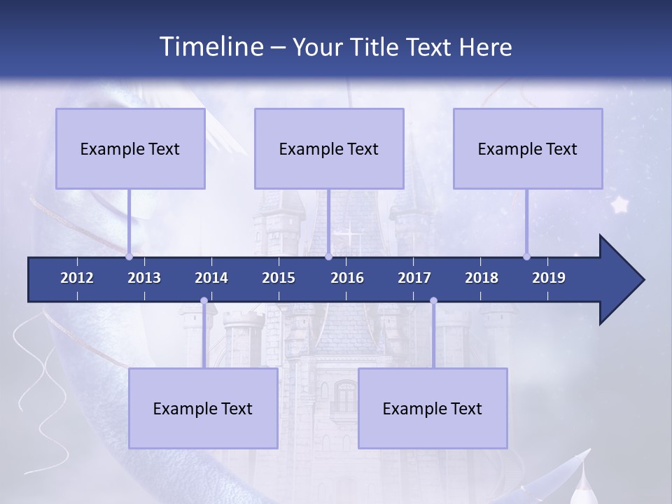 Ksi Fantasy Woda PowerPoint Template