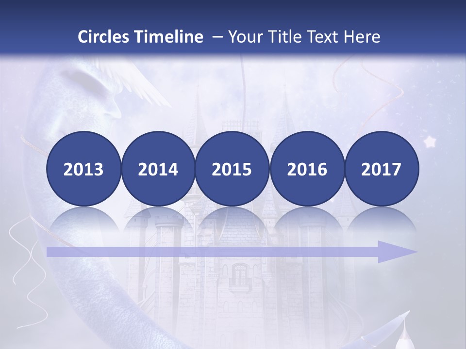 Ksi Fantasy Woda PowerPoint Template