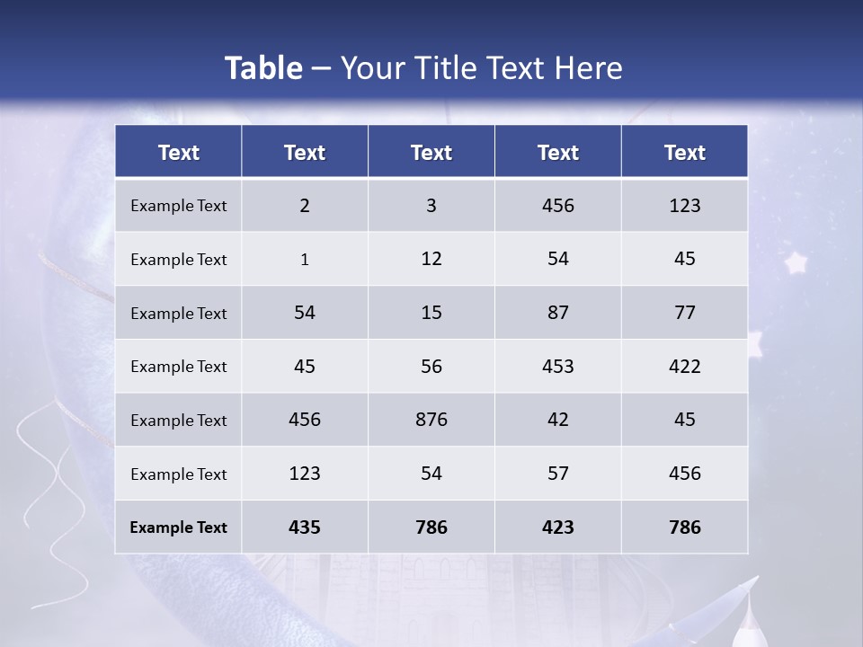 Ksi Fantasy Woda PowerPoint Template