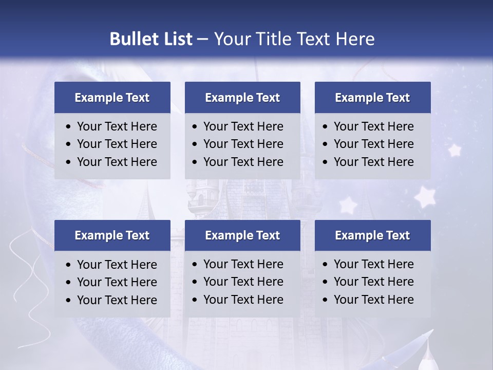 Ksi Fantasy Woda PowerPoint Template