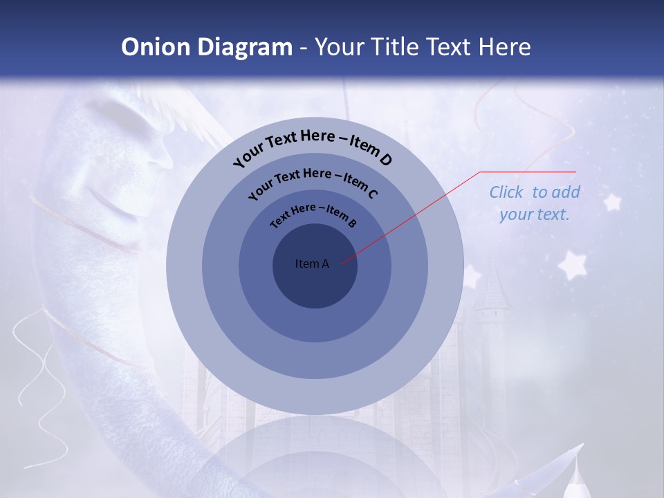 Ksi Fantasy Woda PowerPoint Template