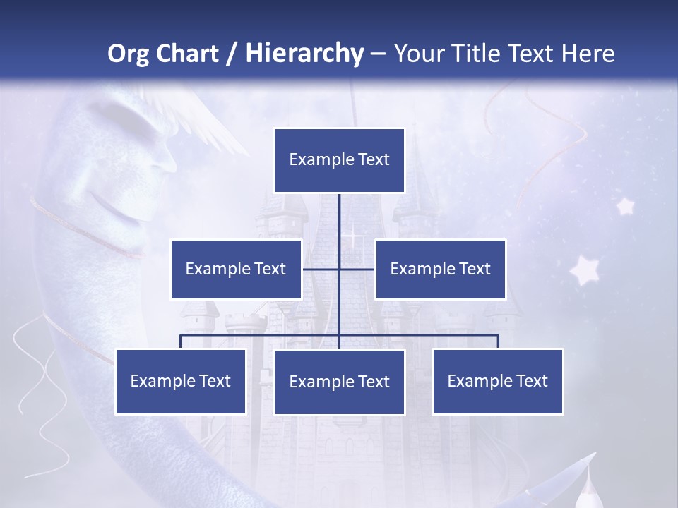 Ksi Fantasy Woda PowerPoint Template