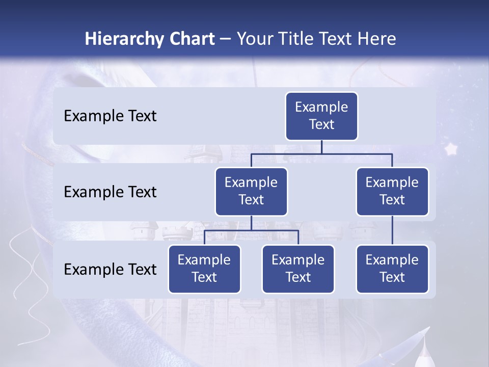 Ksi Fantasy Woda PowerPoint Template
