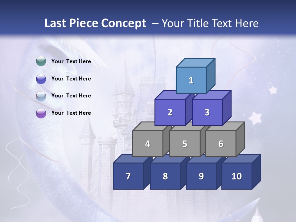 Ksi Fantasy Woda PowerPoint Template