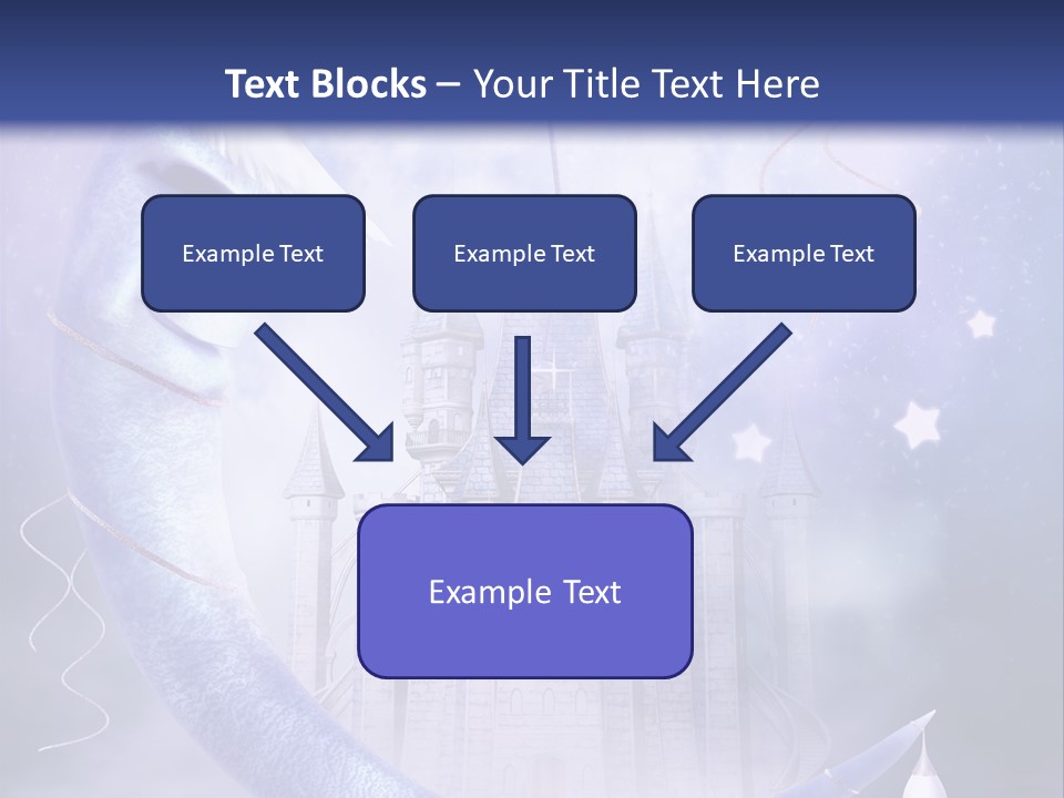 Ksi Fantasy Woda PowerPoint Template