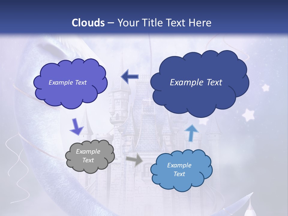Ksi Fantasy Woda PowerPoint Template