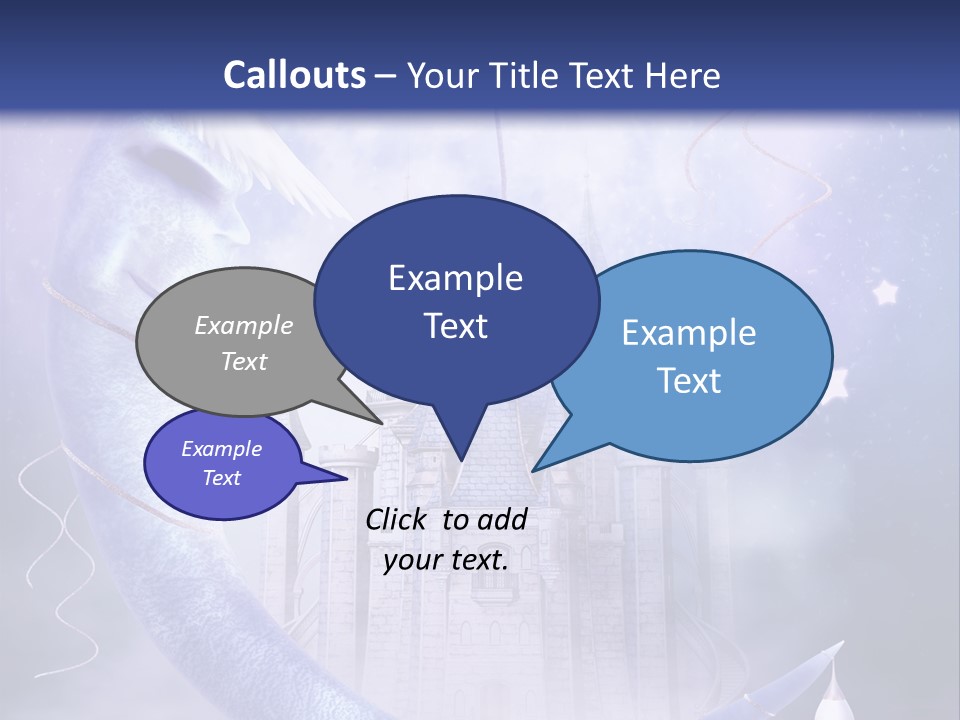 Ksi Fantasy Woda PowerPoint Template