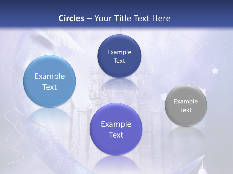 Ksi Fantasy Woda PowerPoint Template