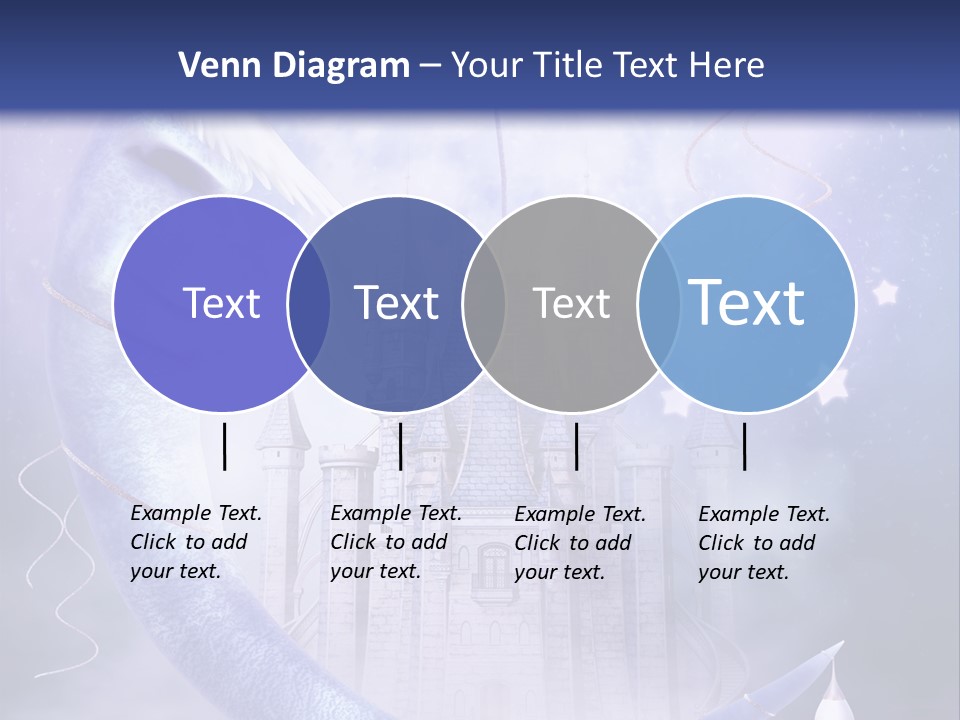 Ksi Fantasy Woda PowerPoint Template