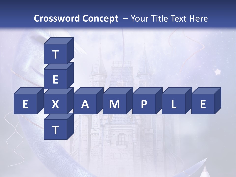 Ksi Fantasy Woda PowerPoint Template