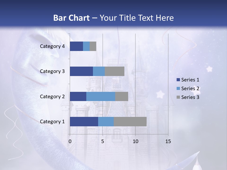 Ksi Fantasy Woda PowerPoint Template