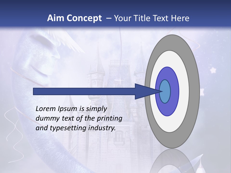 Ksi Fantasy Woda PowerPoint Template