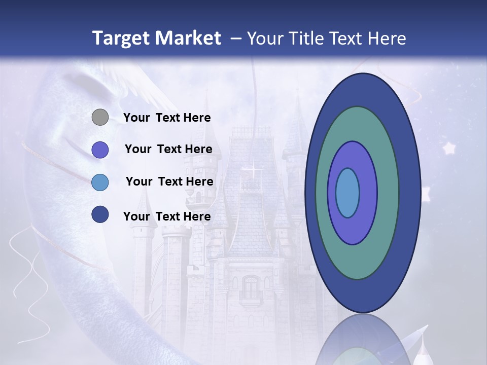 Ksi Fantasy Woda PowerPoint Template