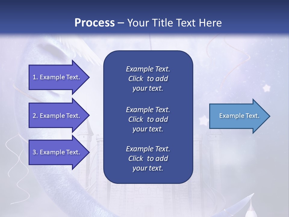 Ksi Fantasy Woda PowerPoint Template