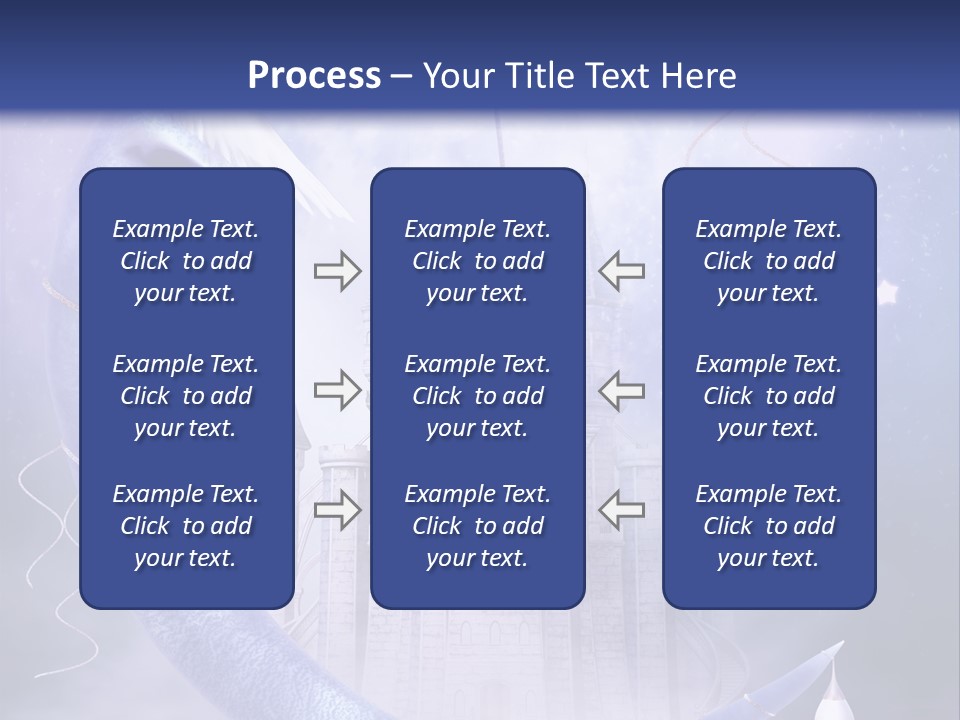 Ksi Fantasy Woda PowerPoint Template