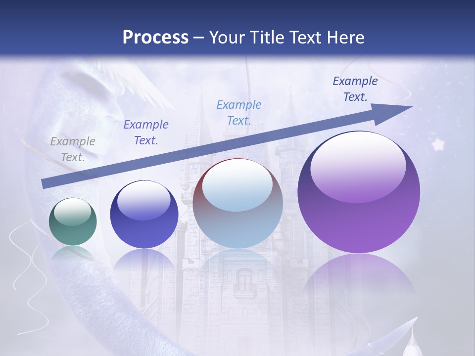 Ksi Fantasy Woda PowerPoint Template