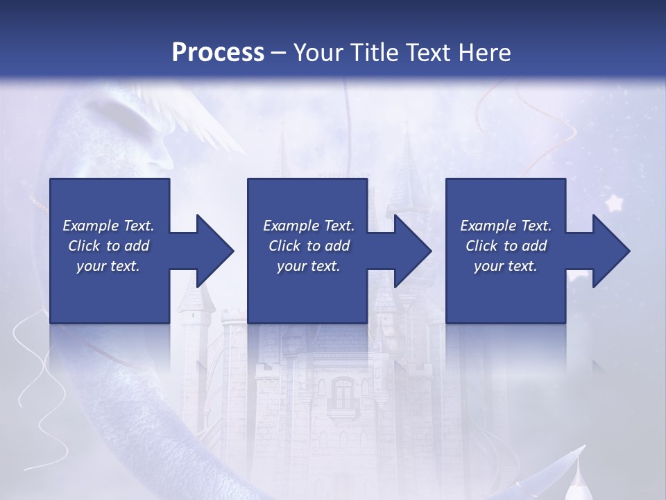 Ksi Fantasy Woda PowerPoint Template