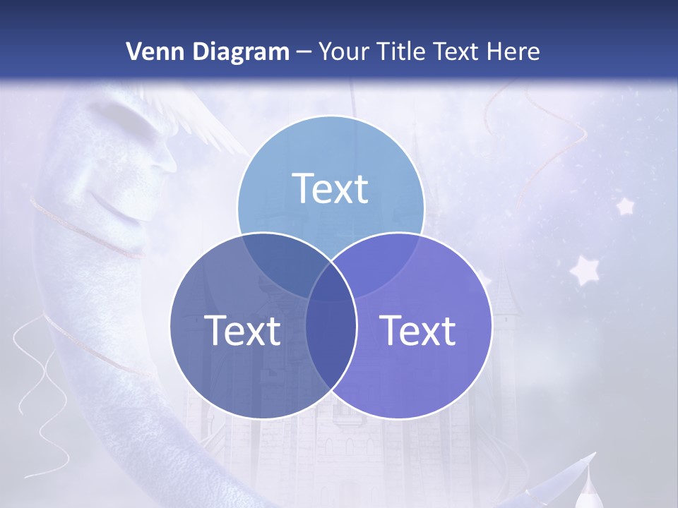 Ksi Fantasy Woda PowerPoint Template