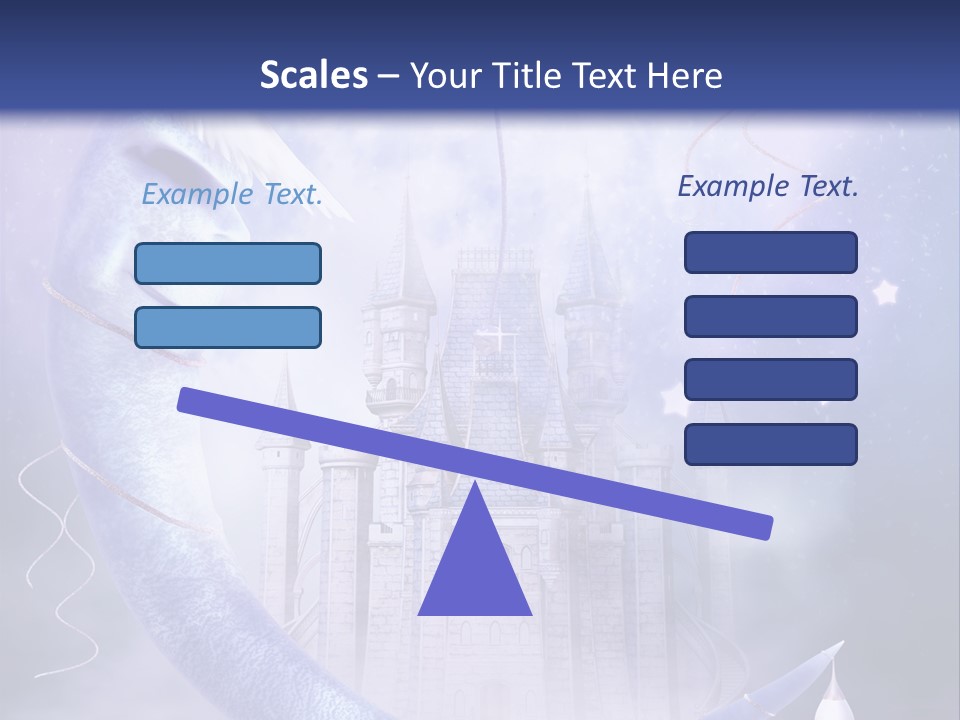 Ksi Fantasy Woda PowerPoint Template