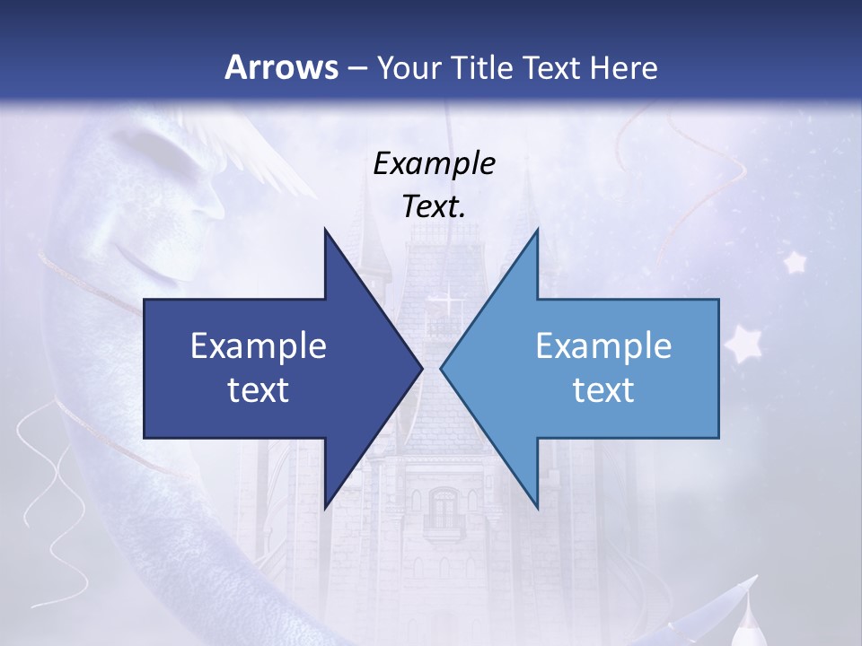 Ksi Fantasy Woda PowerPoint Template