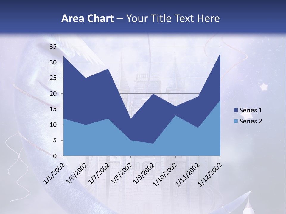 Ksi Fantasy Woda PowerPoint Template