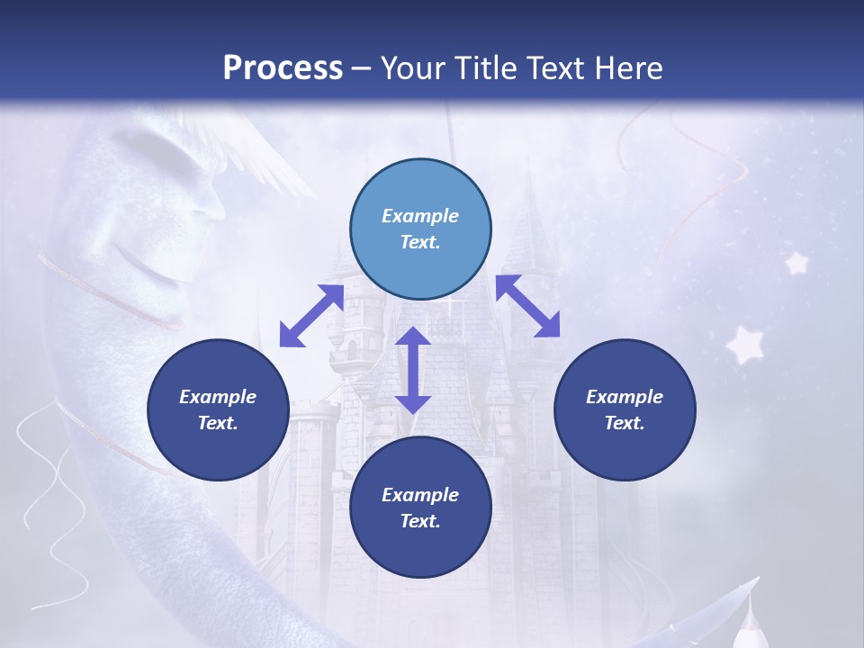 Ksi Fantasy Woda PowerPoint Template