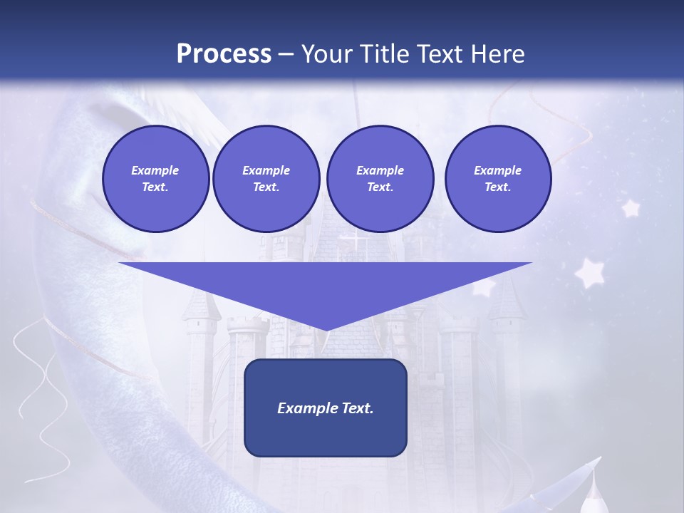 Ksi Fantasy Woda PowerPoint Template