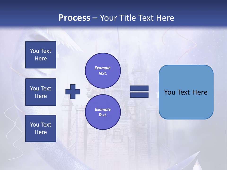 Ksi Fantasy Woda PowerPoint Template