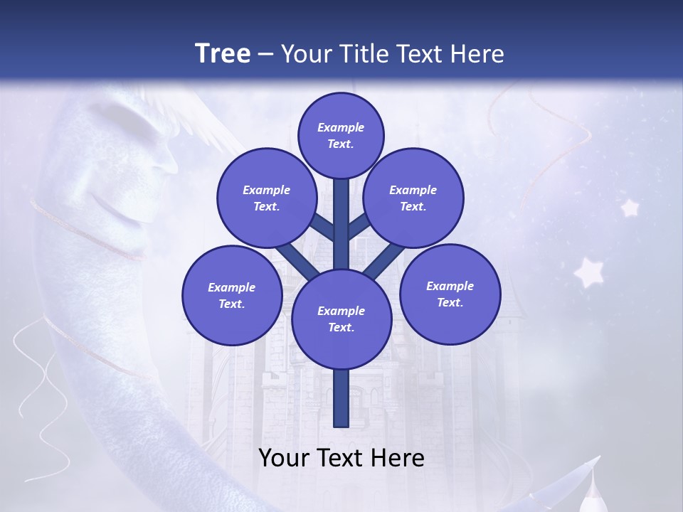 Ksi Fantasy Woda PowerPoint Template