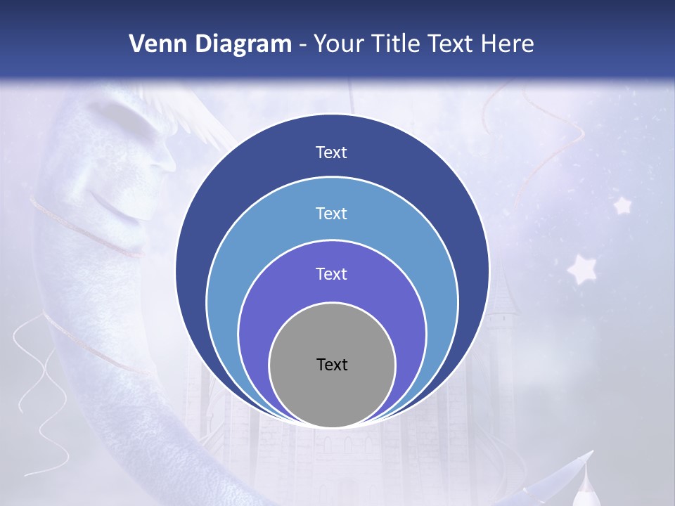Ksi Fantasy Woda PowerPoint Template