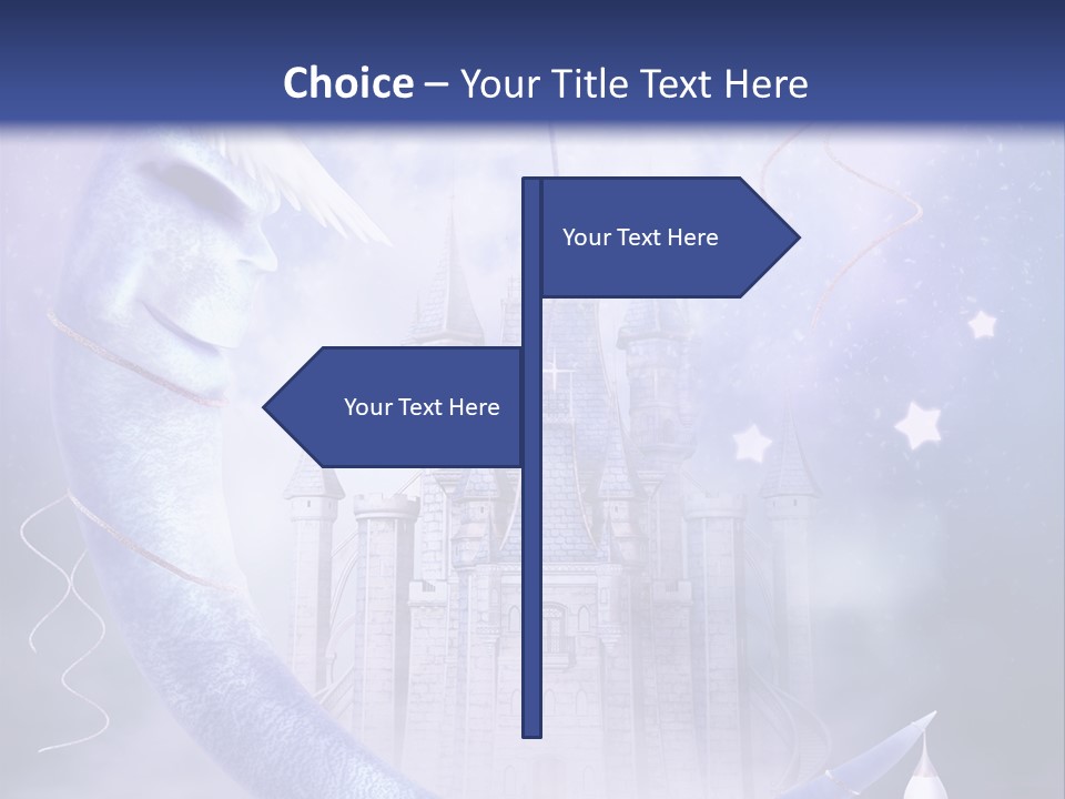 Ksi Fantasy Woda PowerPoint Template