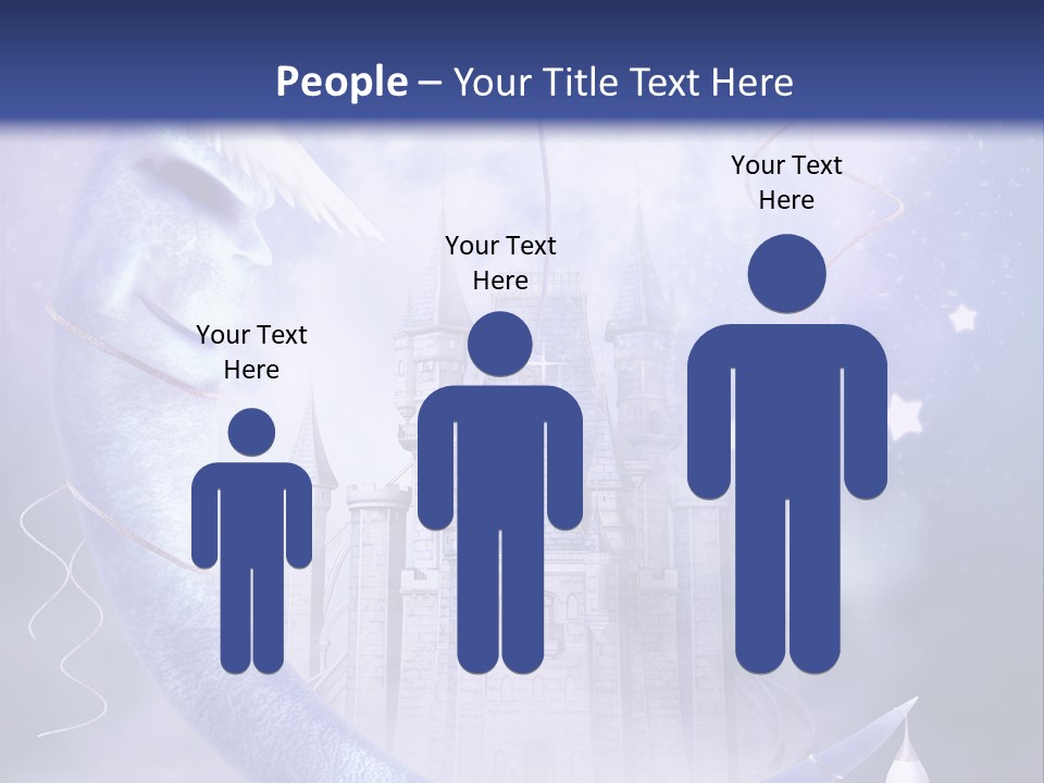 Ksi Fantasy Woda PowerPoint Template