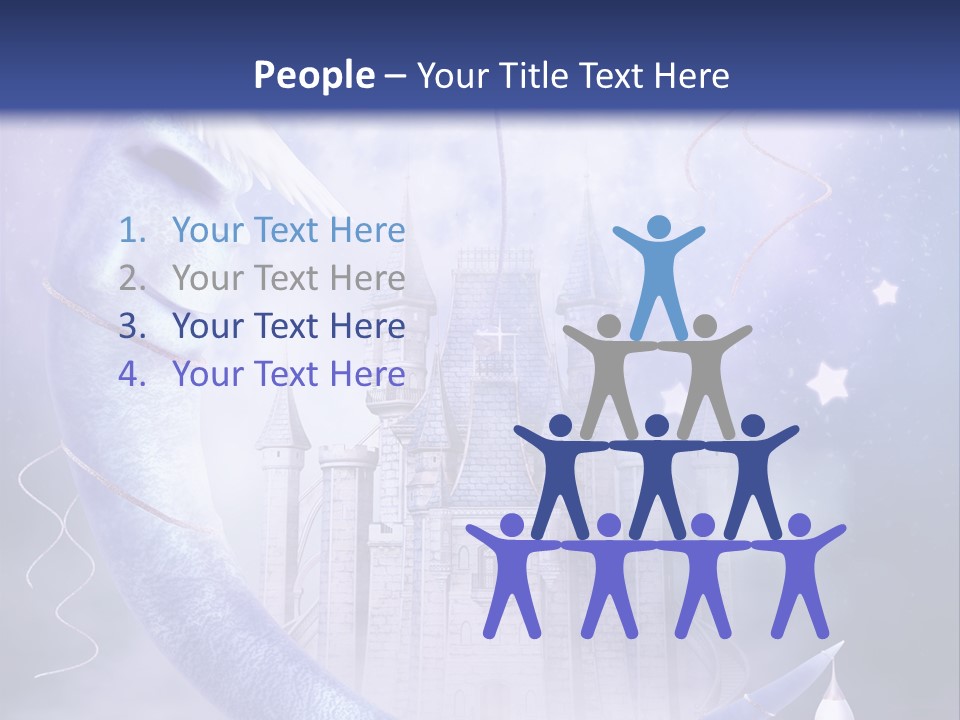 Ksi Fantasy Woda PowerPoint Template