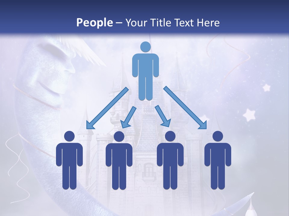 Ksi Fantasy Woda PowerPoint Template