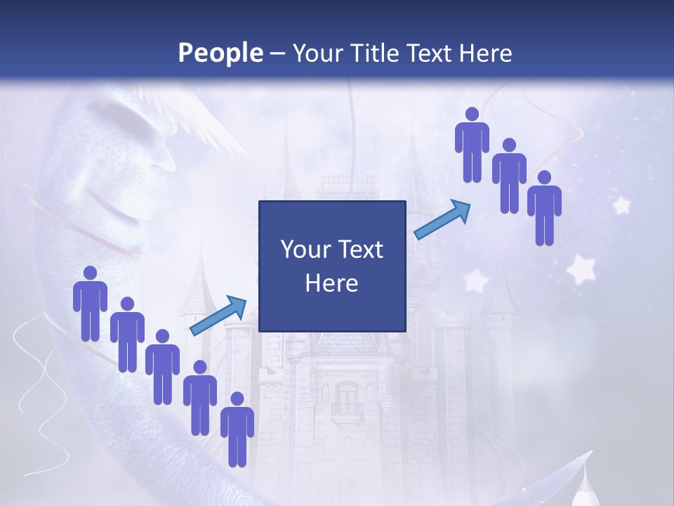 Ksi Fantasy Woda PowerPoint Template