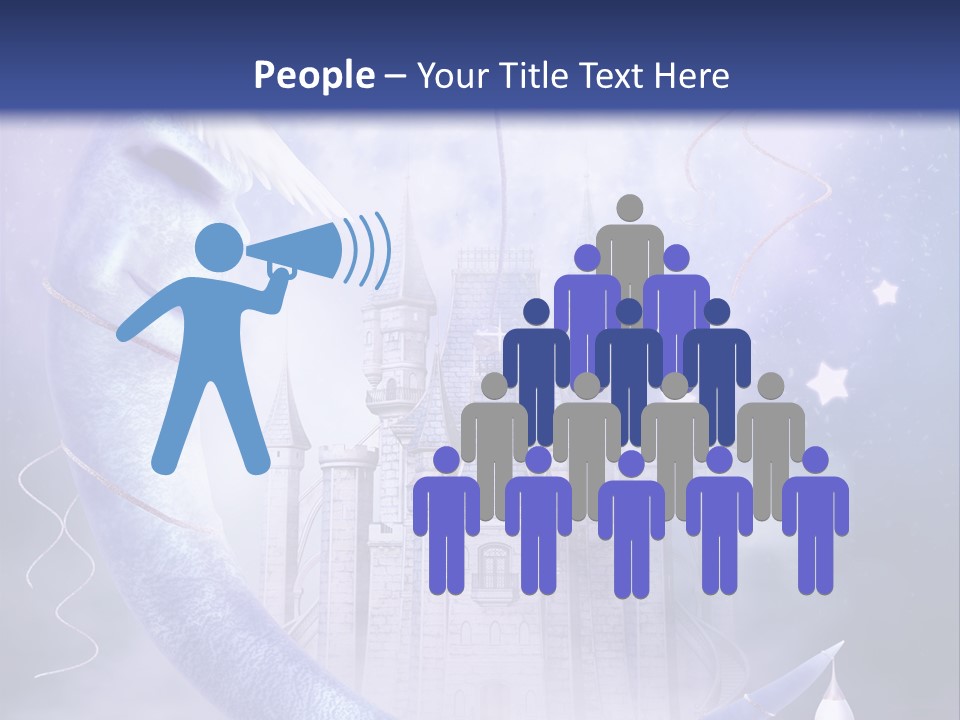 Ksi Fantasy Woda PowerPoint Template