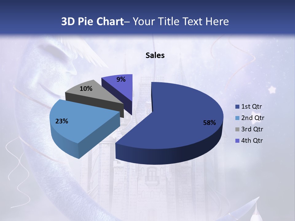 Ksi Fantasy Woda PowerPoint Template
