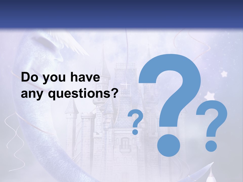 Ksi Fantasy Woda PowerPoint Template