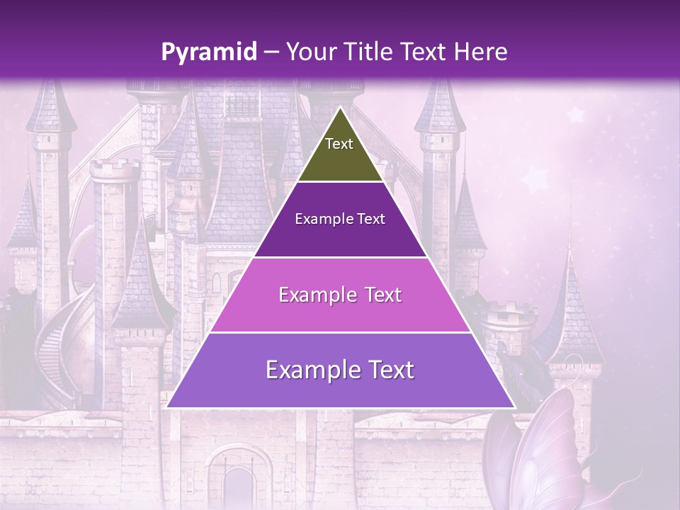 Ksi Zaczarowany Zamek PowerPoint Template