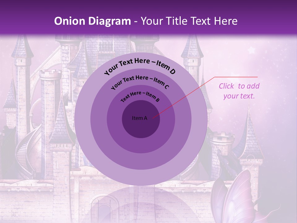 Ksi Zaczarowany Zamek PowerPoint Template