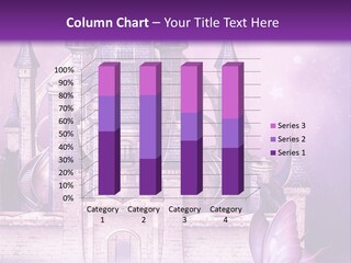 Ksi Zaczarowany Zamek PowerPoint Template