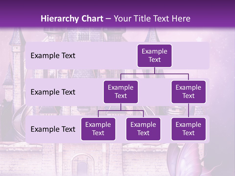 Ksi Zaczarowany Zamek PowerPoint Template